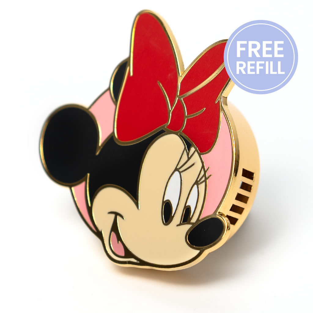 OHSCENT] CAR FRESHENER MINNIE MOUSE+ 1 free capsule – Seoul Glows