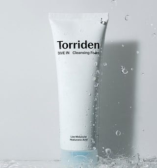 [Torriden] DIVE IN Low Molecular Hyaluronic Acid Cleansing Foam (150m)