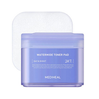 [MEDIHEAL] Watermide Toner Pad (100 pads)