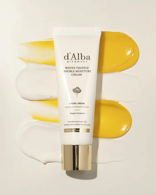 [d'Alba] White Truffle Double Moisture Cream (60ml, 2.02 oz)