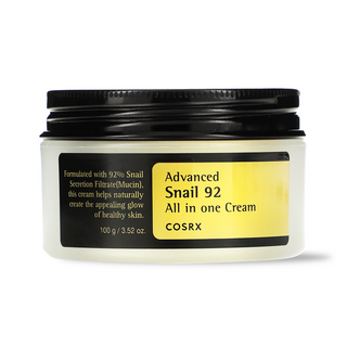 [COSRX] Advanced Snail 92 All In One Cream (3.52oz, 100g)