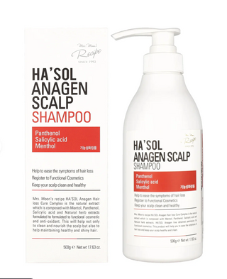 HA'SOL Anagen Scalp Shampoo 500g(From Korea)