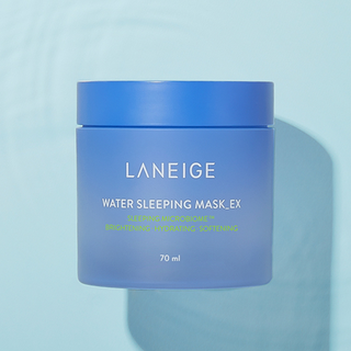 [LANEIGE] Water Sleeping Mask 70ml +Lip Sleeping Mask Original Product Set