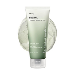 [Anua] Heartleaf Quercentinol Pore Deep Cleansing Foam 150ml