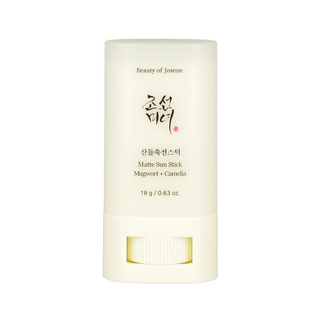 [Beauty of Joseon] Matte Sun Stick: Mugwort + Camelia (SPF 50+ PA++++) 18g