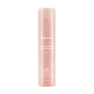 [JM Solution] Glow Luminous Flower Sun Spray Rose (SPF 50+ PA++++) 180ml