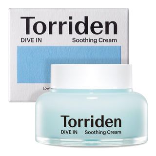 [Torriden] DIVE-IN Low Molecular Hyaluronic Acid Soothing Cream (100ml)