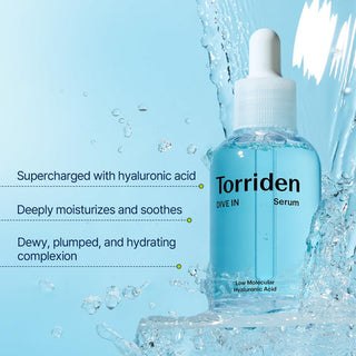 [Torriden] DIVE-IN Low Molecular Hyaluronic Acid Serum (50ml)