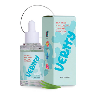 [Vertty] Tea Tree Hyaluronic Oil Free Ampoule 45ml