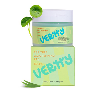 [Vertty] Tea Tree Cica Toner Pad 4.4 oz