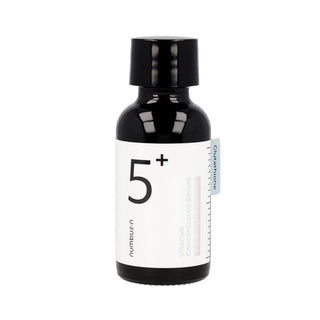 [Numbuzin] No.5+ Vitamin Concentrated Serum | Glutathione & Vitamin Serum, Dark Spot 30ml