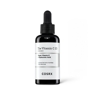 [COSRX] Pure Vitamin C Serum with Vitamin E & Hyaluronic Acid (0.7oz, 20ml)