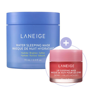 [LANEIGE] Water Sleeping Mask 70ml (+Free Lip Sleeping Mask Original Product)