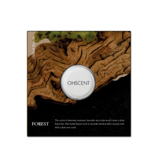 [OHSCENT] CAR FRESHENER CAPSULE REFILL FOREST 1PC