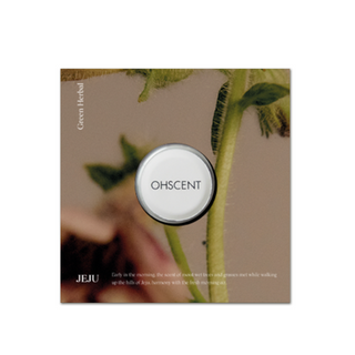 [OHSCENT] CAR FRESHENER CAPSULE REFILL JEJU 1PC