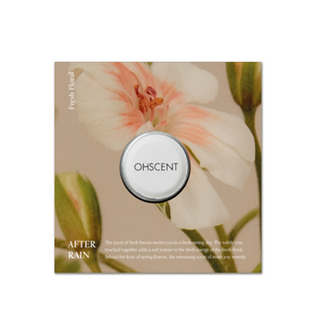 [OHSCENT] CAR FRESHENER CAPSULE REFILL AFTER RAIN 1PC