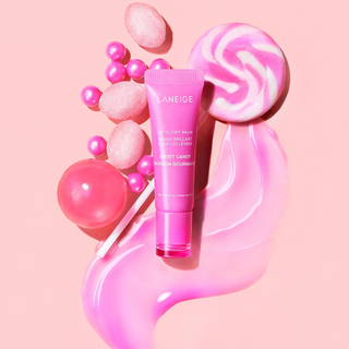 [LANEIGE] Lip Glowy Balm(10g): Glossy, Lightweight, Moisturize & Tint with Shea Butter_SWEET CANDY