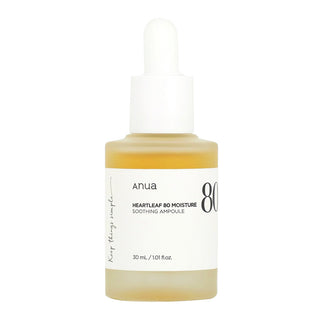 [ANUA] Heartleaf 80 Soothing Ampoule 30ml