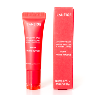 [LANEIGE] Lip Glowy Balm(10g): Glossy, Lightweight, Moisturize & Tint with Shea Butter_BERRY