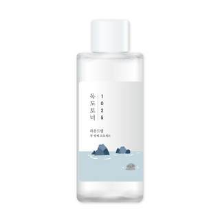 [ROUND LAB] 1025 Dokdo Toner | Exfoliate Dead Skin, Hydrating, Watery Type Toner (200ml, 6.76fl.oz)