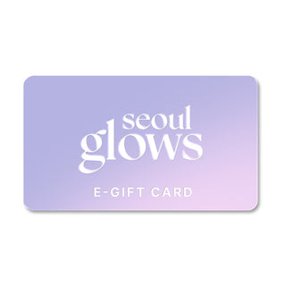 Seoul glows Gift card