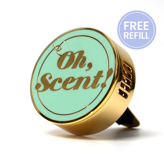 [OHSCENT] CAR FRESHENER MINT + 1 free capsule