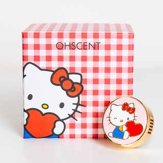 [OHSCENT] CAR FRESHENER KITTY + 1 free capsule