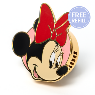 [OHSCENT] CAR FRESHENER MINNIE MOUSE+ 1 free capsule