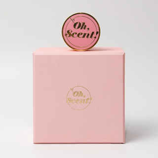 [OHSCENT] CAR FRESHENER PINK + 1 free capsule