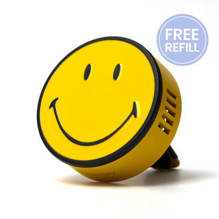 [OHSCENT] CAR FRESHENER SMILE + 1 free capsule