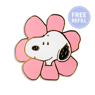 [OHSCENT] CAR FRESHENER FLOWER SNOOPY + 1 free capsule