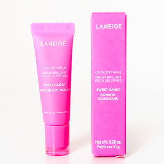 [LANEIGE] Lip Glowy Balm(10g): Glossy, Lightweight, Moisturize & Tint with Shea Butter_SWEET CANDY