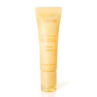 [LANEIGE] Lip Glowy Balm(10g): Glossy, Lightweight, Moisturize & Tint with Shea Butter_VANILLA