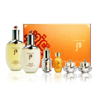 [The history of Whoo]  Cheongidan Radiant Rejuvenating 6pc Special Set